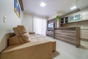 059 - Lindo Apartamento 02 Dormitórios na praia de Bombas